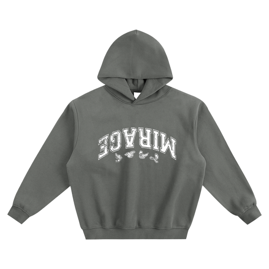 CHARCOAL ATHLETIC DEPT HOODIE