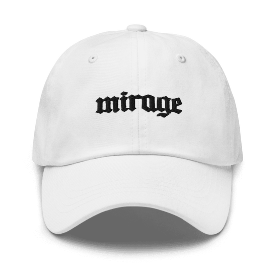 LOGO DAD HAT - WHITE