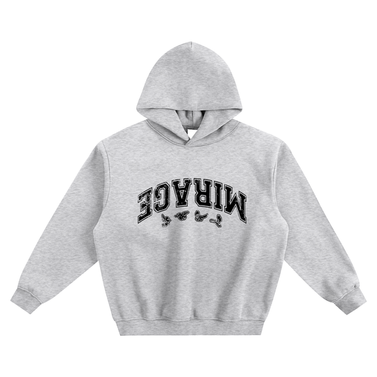 HEATHER ATHLETIC DEPT HOODIE