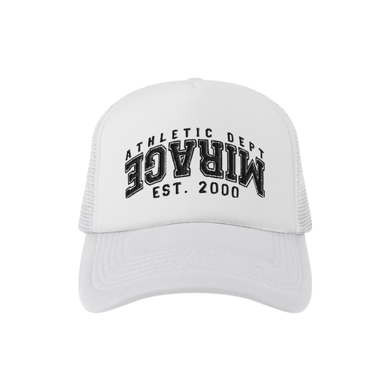 WHITE ATHLETIC DEPT TRUCKER