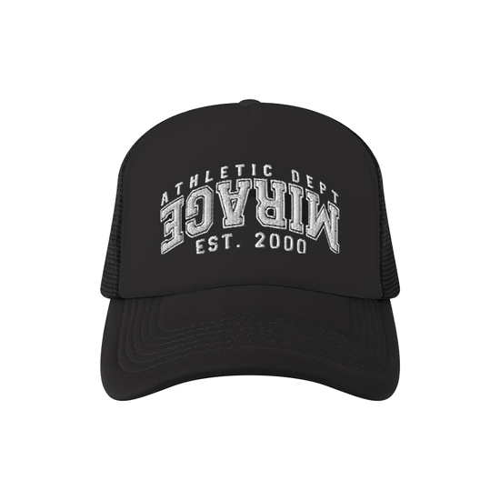 BLACK ATHLETIC DEPT TRUCKER
