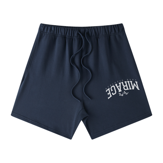 NAVY ATHLETIC DEPT SHORTS