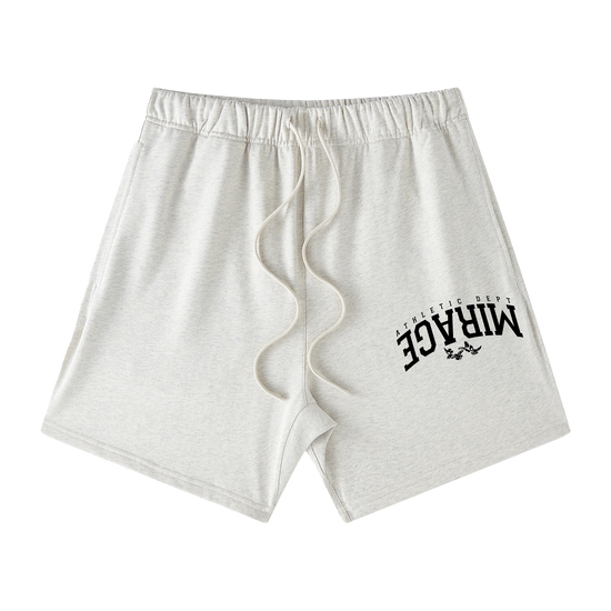 GRAY ATHLETIC DEPT SHORTS