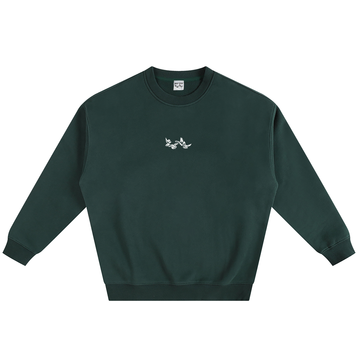 FOREST CREWNECK