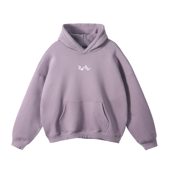MAUVE HOODIE