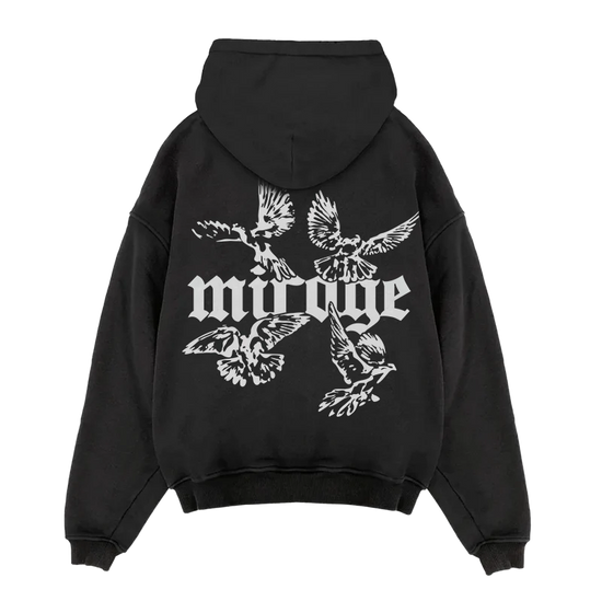 BLACK MIRAGE HOODIE 01