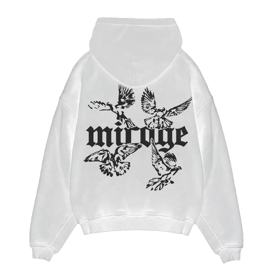 WHITE MIRAGE HOODIE 01