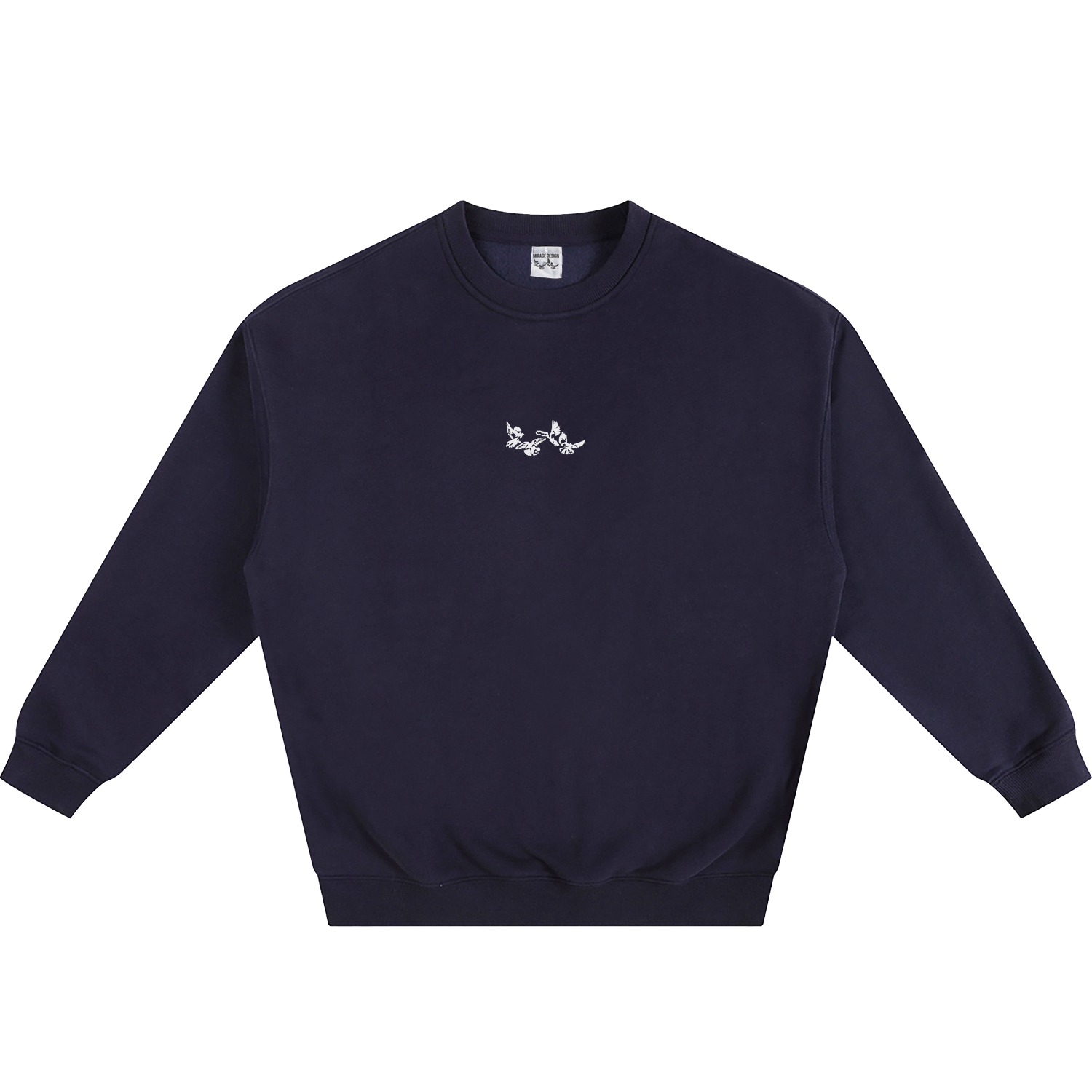NAVY CREWNECK