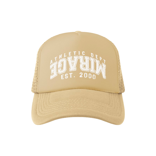 TAN ATHLETIC DEPT TRUCKER